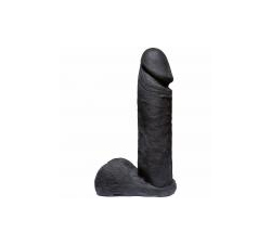 Vac U Lock Code Black 8 Inches UR3 Realistic Dildo